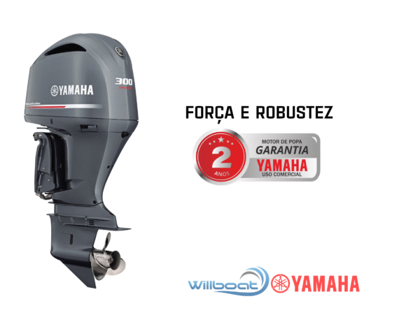 300HP Comercial - F300DETX