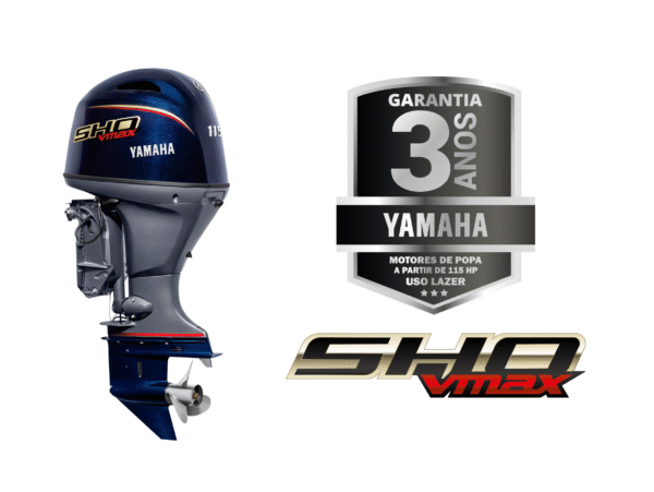 VMAX 115HP 4T