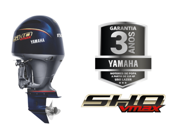 VMAX 150HP 4T
