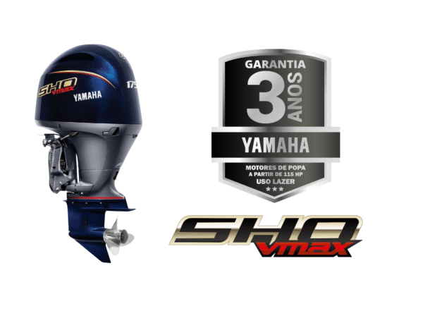 VMAX 175HP 4T