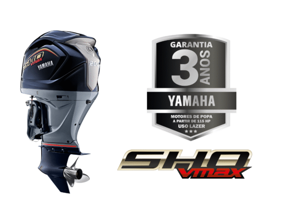 VMAX 200HP 4T