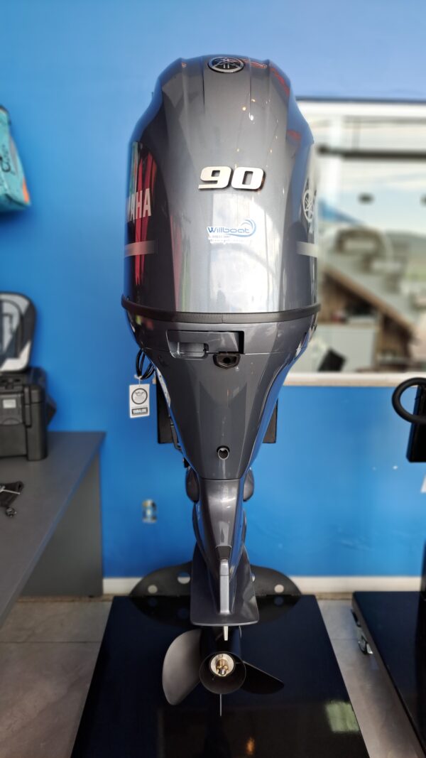 90HP 4 Tempos - F90CET - Imagem 7