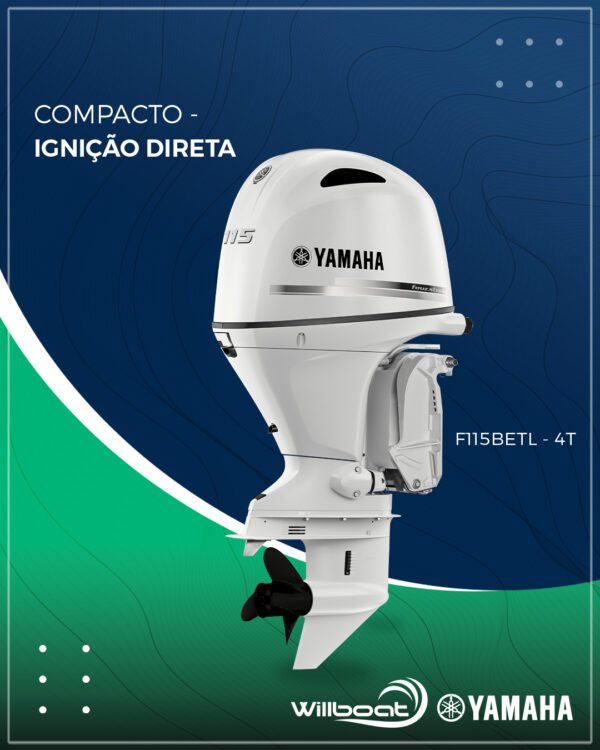 115HP 4 Tempos - F115BET - Imagem 6