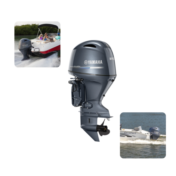 115HP 4 Tempos - F115BET - Imagem 3