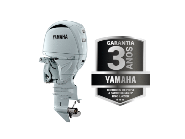 150HP 4 Tempos Direção Integrada - F150L - Imagem 2