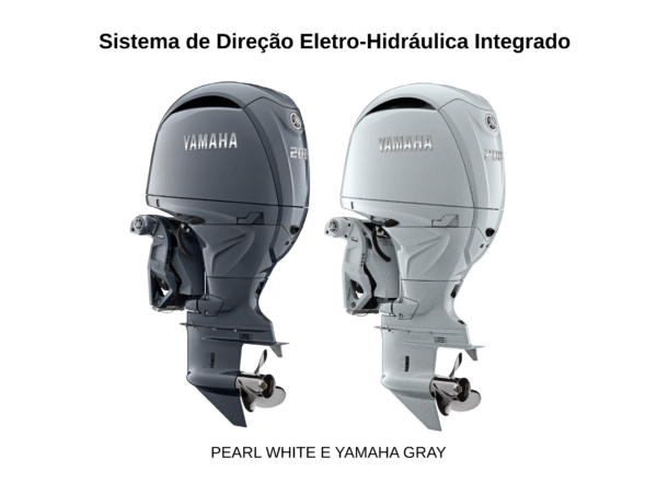 200HP 4 Tempos SDI - F200N