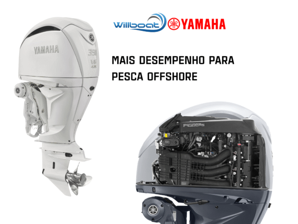 350HP 4 Tempos - F350B