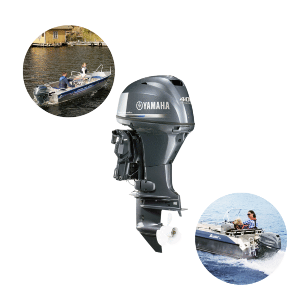 40HP 4 Tempos - F40 - Imagem 6