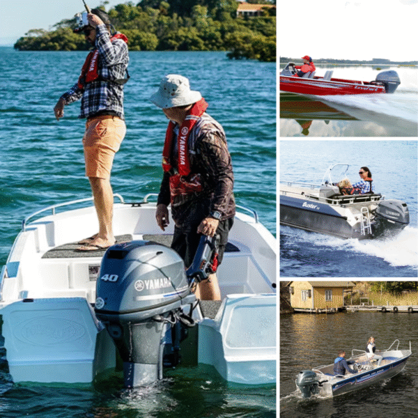 40HP 4 Tempos - F40 - Imagem 5