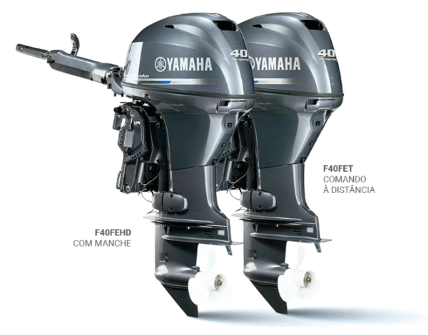 40HP 4 Tempos - F40 - Imagem 2