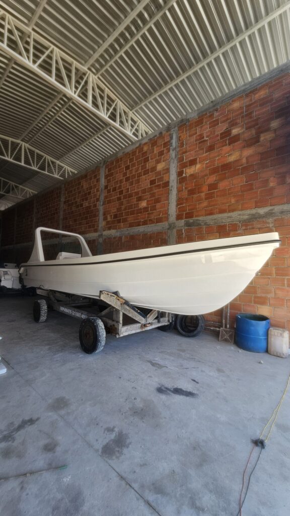 Bote CF 770 19+1 [CASCO ZERO]