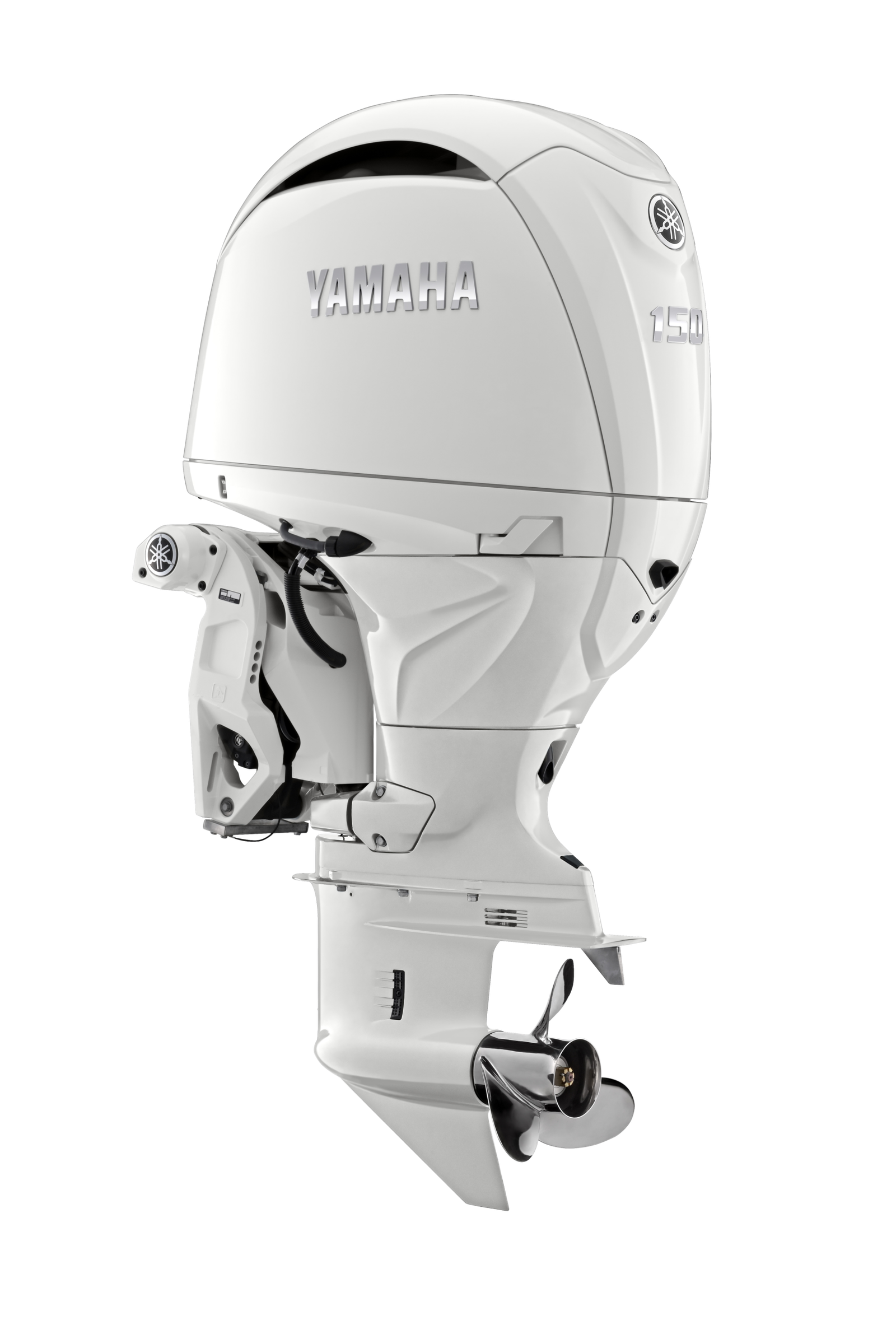 Motor de popa Yamaha F150H Pearl White