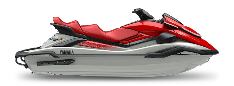 Yamaha FX Cruiser SVHO 2027 Pearl Torch Red