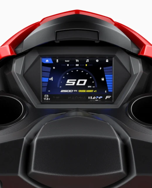Sistema Connext de 7 polegadas do FX Cruiser SVHO