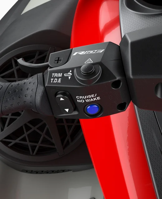 Sistema de controle RiDE do FX Cruiser SVHO
